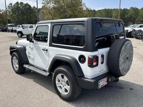 2020 Jeep Wrangler Sport S