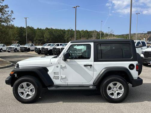 2020 Jeep Wrangler Sport S