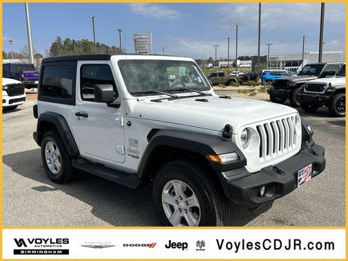 2020 Jeep Wrangler Sport S