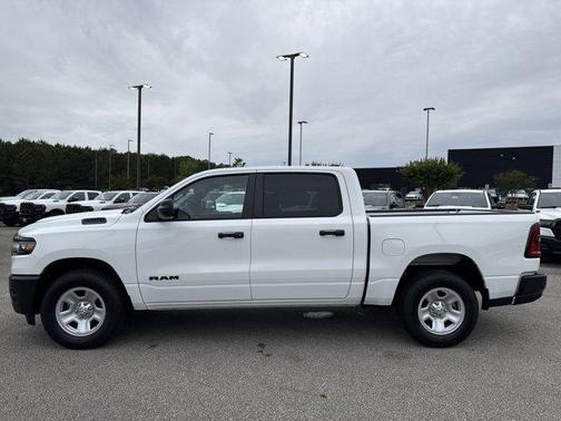 Bright White Clearcoat 2026 RAM 1500 Tradesman