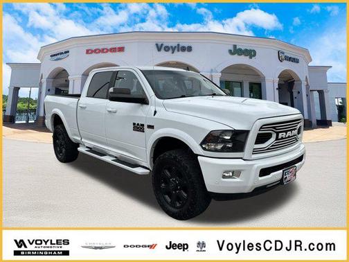2018 RAM 2500 Big Horn Crew Cab 4x4 6'4' Box