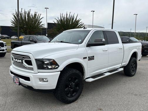 2018 RAM 2500 Big Horn Crew Cab 4x4 6'4' Box