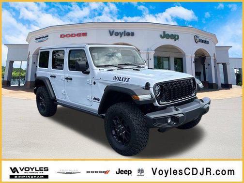 2025 Jeep Wrangler Willys
