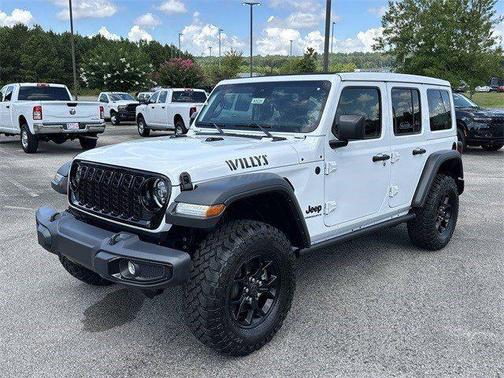 2025 Jeep Wrangler Willys