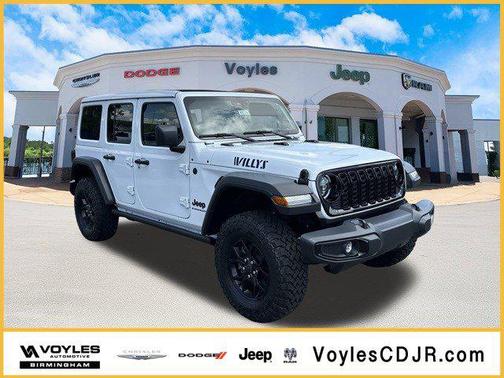 2025 Jeep Wrangler Willys