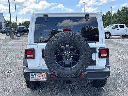 2025 Jeep Wrangler Willys