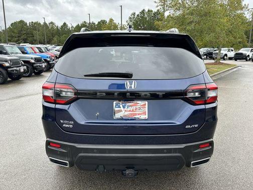 2025 Honda Pilot Elite