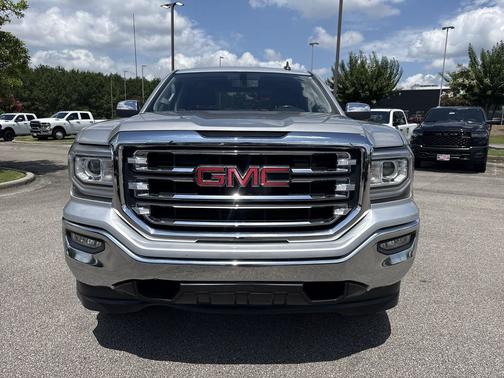 Quicksilver Metallic 2018 GMC Sierra 1500 SLT