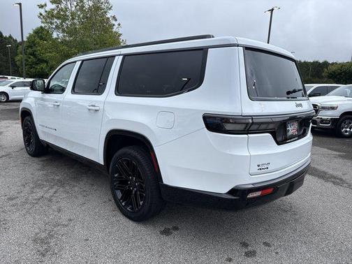 Bright White Clearcoat 2026 Jeep Grand Wagoneer L Limited Reserve 4x4