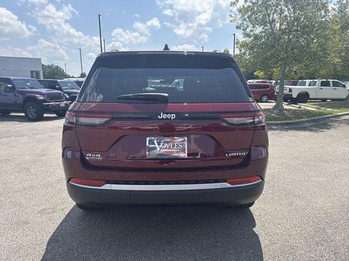 Velvet Red Pearlcoat 2026 Jeep Grand Cherokee Limited