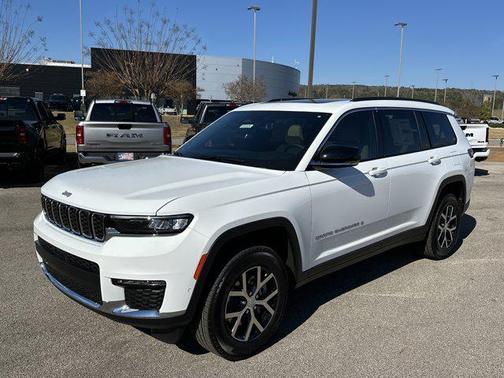 2025 Jeep Grand Cherokee L Limited