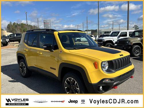 2023 Jeep Renegade Trailhawk