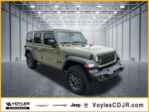 2026 Jeep Wrangler Sport S