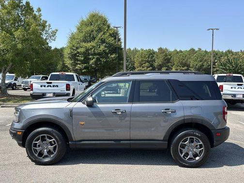 2022 Ford Bronco Sport Badlands