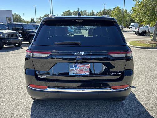 2025 Jeep Grand Cherokee Limited