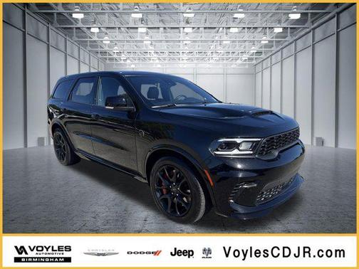 DB Black Clearcoat 2023 Dodge Durango SRT Hellcat Premium AWD