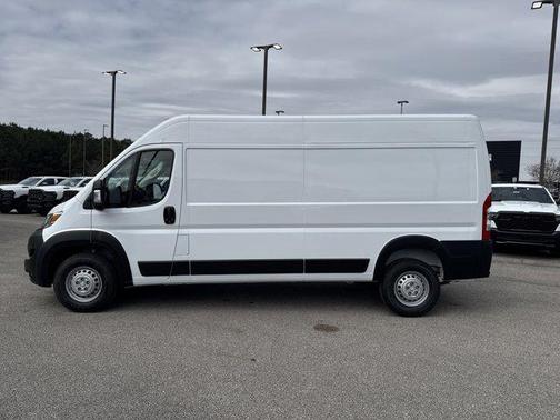 Bright White Clearcoat 2026 RAM ProMaster 2500 Tradesman