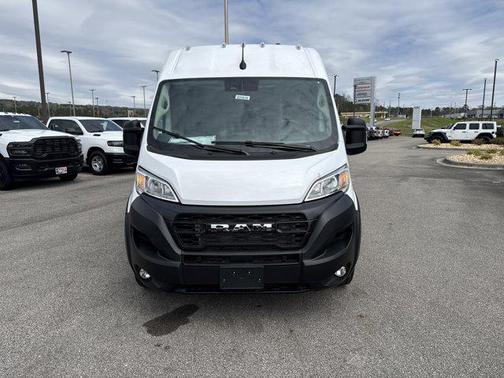 Bright White Clearcoat 2026 RAM ProMaster 2500 Tradesman