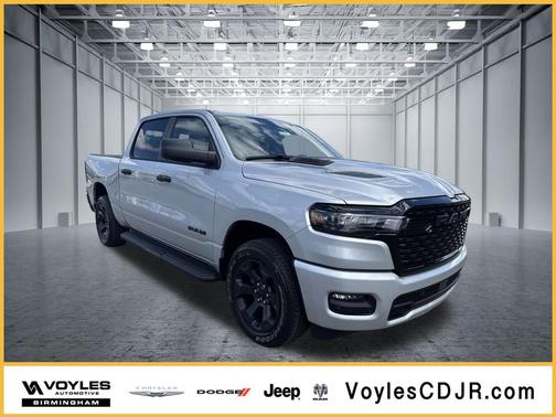 Silver Zynith 2026 RAM 1500 Express
