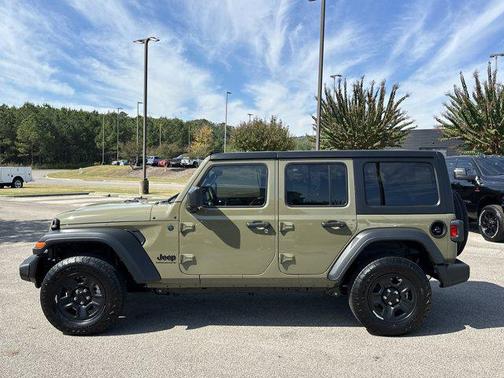 2025 Jeep Wrangler Sport