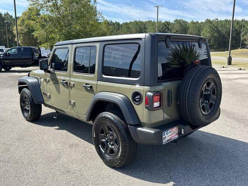 2025 Jeep Wrangler Sport