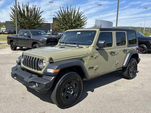 2025 Jeep Wrangler Sport