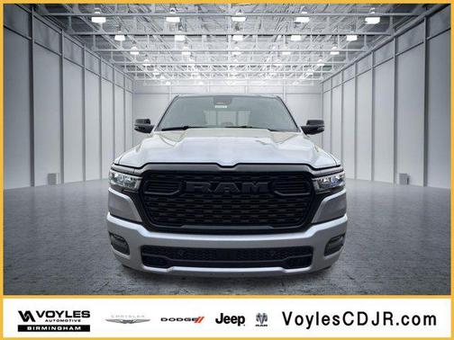 Billet Silver Metallic Clearcoat 2026 RAM 1500 Big Horn/Lone Star