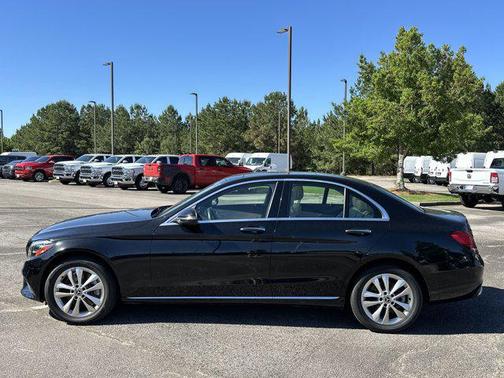 2020 Mercedes-Benz C-Class 4MATIC