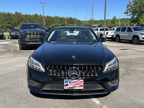 2020 Mercedes-Benz C-Class 4MATIC