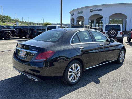 2020 Mercedes-Benz C-Class 4MATIC