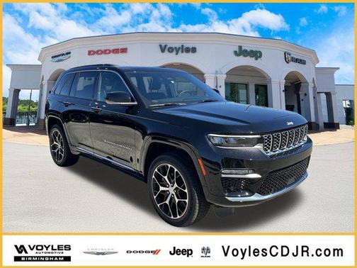 2025 Jeep Grand Cherokee Summit