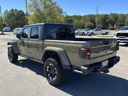 2025 Jeep Gladiator Rubicon