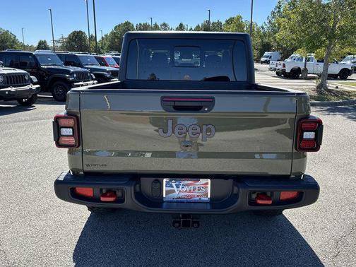 2025 Jeep Gladiator Rubicon