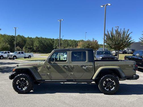 2025 Jeep Gladiator Rubicon