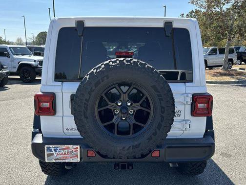 2025 Jeep Wrangler Willys