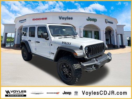 2025 Jeep Wrangler Willys