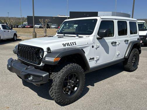 2025 Jeep Wrangler Willys