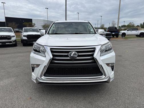 Starfire Pearl 2018 Lexus GX 460 Luxury