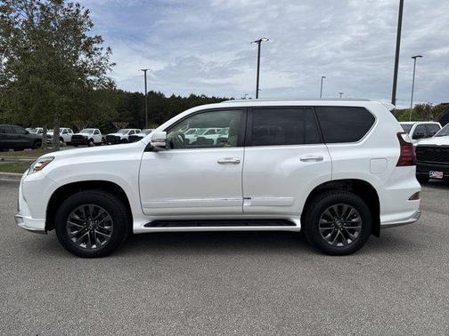 Starfire Pearl 2018 Lexus GX 460 Luxury