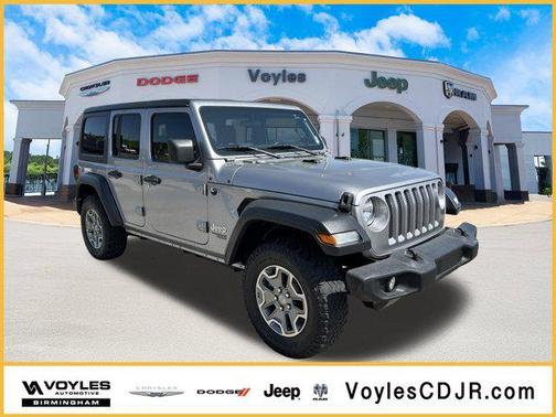 2020 Jeep Wrangler Unlimited Sport