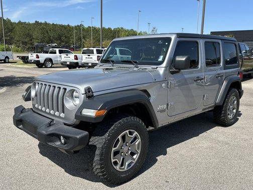 2020 Jeep Wrangler Unlimited Sport