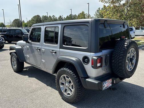 2020 Jeep Wrangler Unlimited Sport