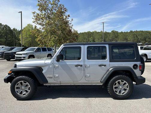 2020 Jeep Wrangler Unlimited Sport
