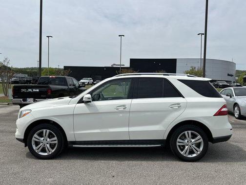 2013 Mercedes-Benz M-Class 4MATIC