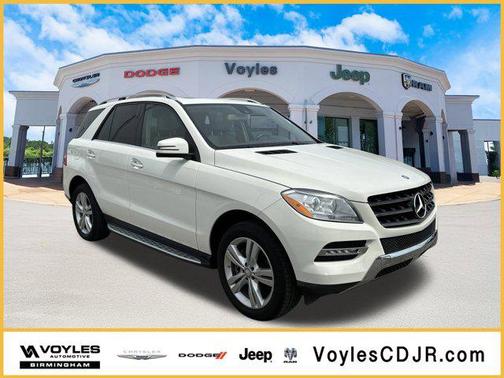 2013 Mercedes-Benz M-Class 4MATIC