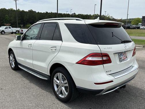2013 Mercedes-Benz M-Class 4MATIC