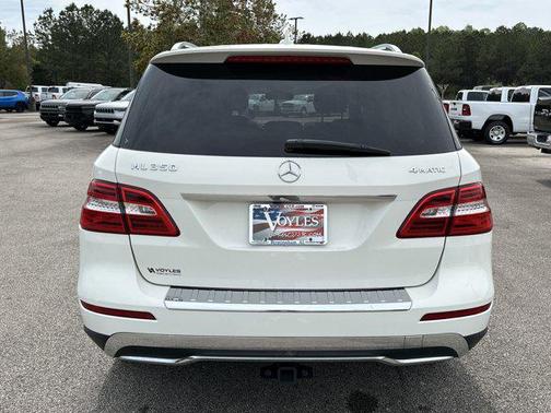 2013 Mercedes-Benz M-Class 4MATIC