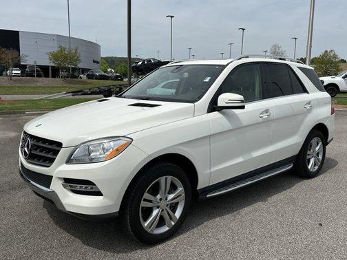 2013 Mercedes-Benz M-Class 4MATIC