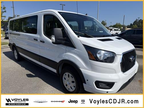 Oxford White 2024 Ford Transit-350 XL