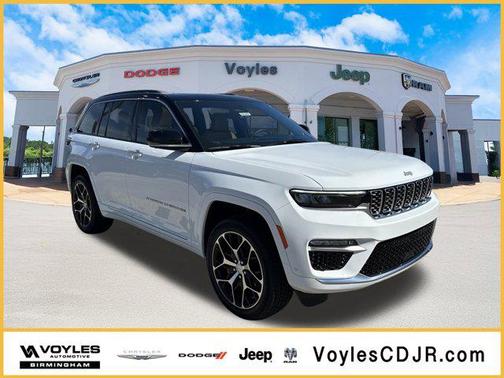 2025 Jeep Grand Cherokee Summit